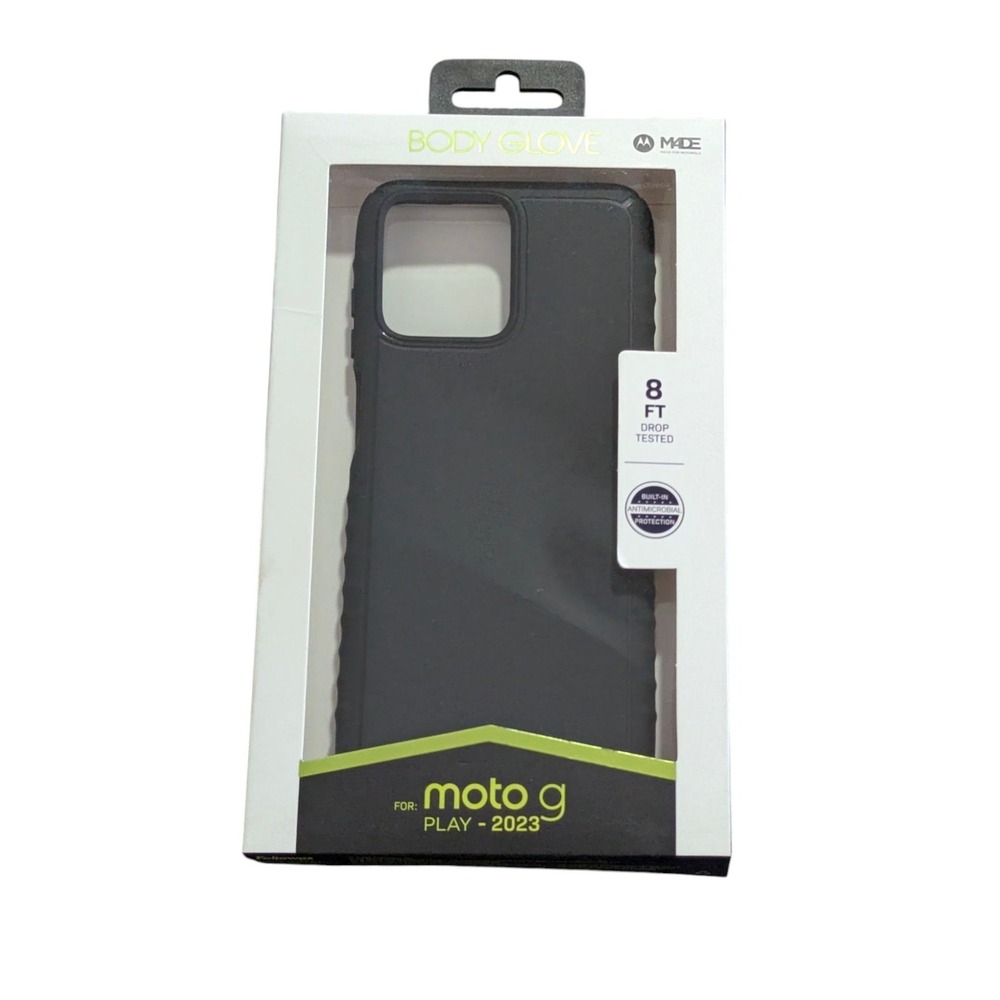 Bb.‎ Body Glove Contour Case  For Moto G Play (For 2023 Only) - Black